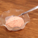 季節の和ごはん　たがへい - 手造りあいすくりーむ　いちご