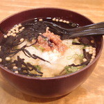 季節の和ごはん　たがへい - だし茶漬　梅