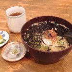 季節の和ごはん　たがへい - だし茶漬　梅