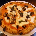 ラ・ピッコラ・ターヴォラ - マルゲリータ＋揚げナス