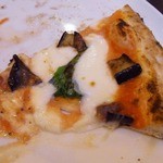 ラ・ピッコラ・ターヴォラ - マルゲリータ＋揚げナス