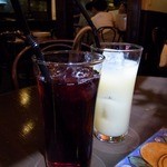 ラ・ピッコラ・ターヴォラ - ぶどうジュース・グレープフルーツジュース