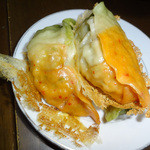 なにや - 三色大餃子＠150円×2