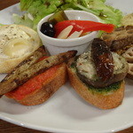 クエロクエラ - ブルスケッタランチ