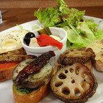 クエロクエラ - ブルスケッタランチ