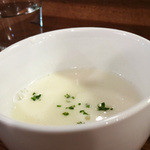 クエロクエラ - 豆乳と野菜のポタージュスープ