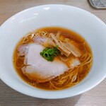 中華そば 和渦 TOKYO - 醤油そば