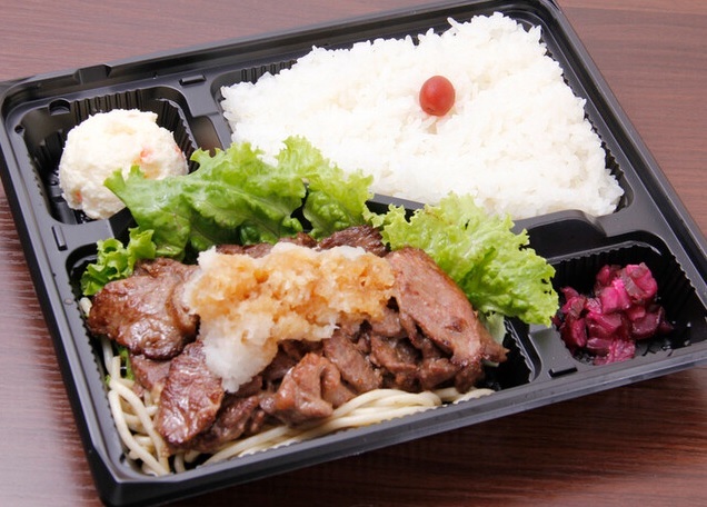 銀の海苔弁　南深町店　 - 山形（弁当）の写真