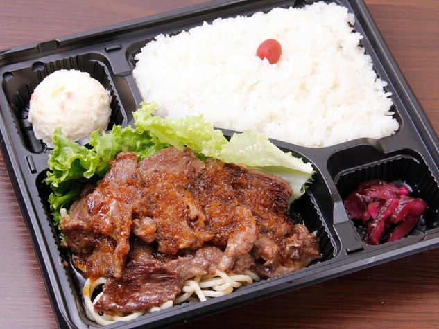 銀の海苔弁　南深町店　 - 山形（弁当）の写真