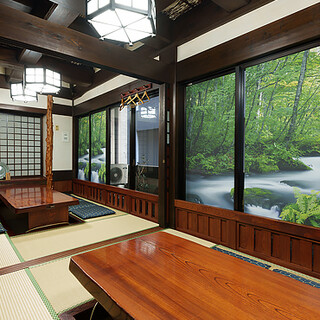 広瀬通駅2分◆日本の美が息づく趣ある空間◎個室も複数完備