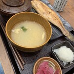 炭火焼干物定食 しんぱち食堂 モラージュ菖蒲店 - 