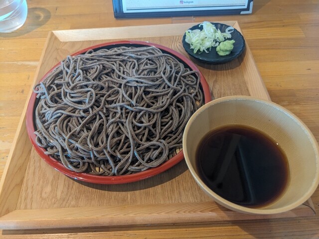 田舎蕎麦すいれん - 糸井（そば）の写真