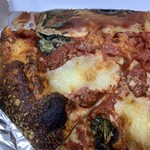 パン工房クルール - マルゲリータ　近景