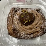 パン工房クルール - モンブランデニッシュ　４５０円