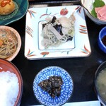 瀬戸内味覚処 芸州 本店 - おまかせ定食