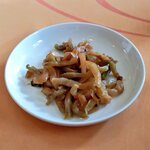 粥菜坊 - 「いけてるザーサイ」。