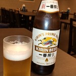 瀬戸内味覚処 芸州 本店 - キリン一番搾り瓶ビール