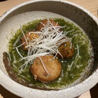 和食 いぶり別邸 有楽町店 - 海老帆立真丈
