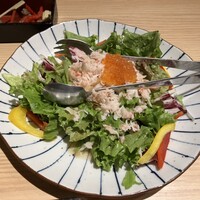 和食 いぶり別邸 有楽町店 - サラダ