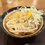 手打うどん いわしや - 天かす、ネギ　トッピング自由