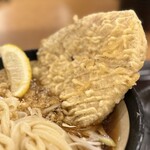 手打うどん いわしや - とり天