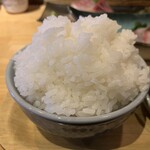 うみからそらへ - 定食ご飯ちょい盛り？（１杯目）　近景