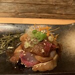 うみからそらへ - ゴマハマチ　近景