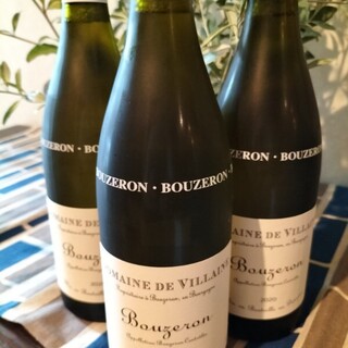 魚介とのマリアージュ