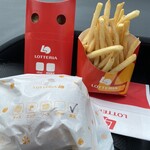 ロッテリア - 料理写真: