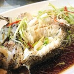 Tai Woo Seafood Restaurant - 清蒸海石斑