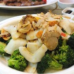 Tai Woo Seafood Restaurant - 海鮮炒西蘭花