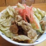 めんや たも - ニンニク豚丼