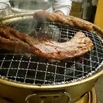 ホルモン焼肉 縁 中野店 - 壺カルビ