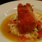 IL FAVORE - メガニのタリアテッレ　フレッシュトマトソース