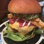 CAFE＆FOODSBAR KOKOPELLI - ココペリバーガー800円