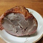 はぶか牛肉店 - 炭火焼豚（100G440円）