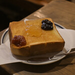 どんぐり舎 - ジャムトーストセット@税込830円