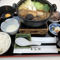 松阪牛 よし田 - 黒毛和牛スペシャルすき焼き御膳