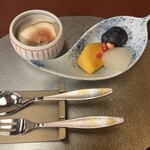 人形町今半 - デザート