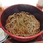 二尺五寸 - セットかけそば大盛り