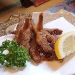 鮨勝 - メヒカリ唐揚げ