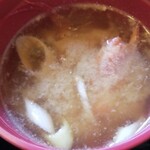 鮨勝 - お味噌汁