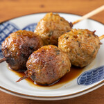 焼鳥どん - メイン写真:自家製つくね