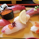 鮨勝 - 握りアップ！