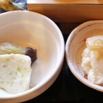 鮨勝 - 煮物とお豆腐