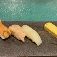 鮨 逸喜優 - ランチ　握り鮨
