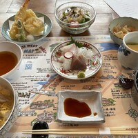 海神人の食卓 桟敷 - 