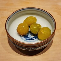 鮨 はしもと - 銀杏