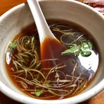 虎一番 - 至高のつけめん(つけ汁)