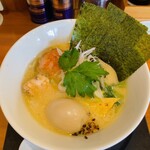 光の葉 - 鶏白湯　光の葉らーめん